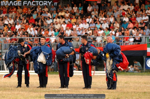 2006-06-22 Segrate 045 Carosello Carabinieri